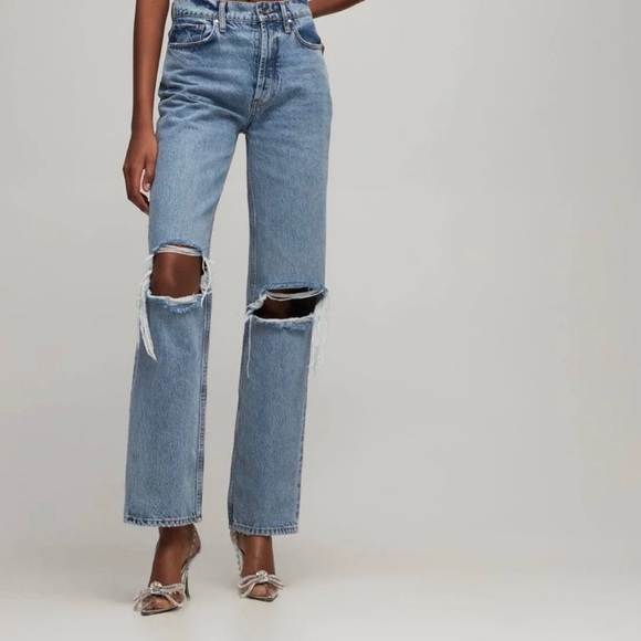 Mach Mach Double Bow PVC Clear Pumps Heels - Picture 8 of 10